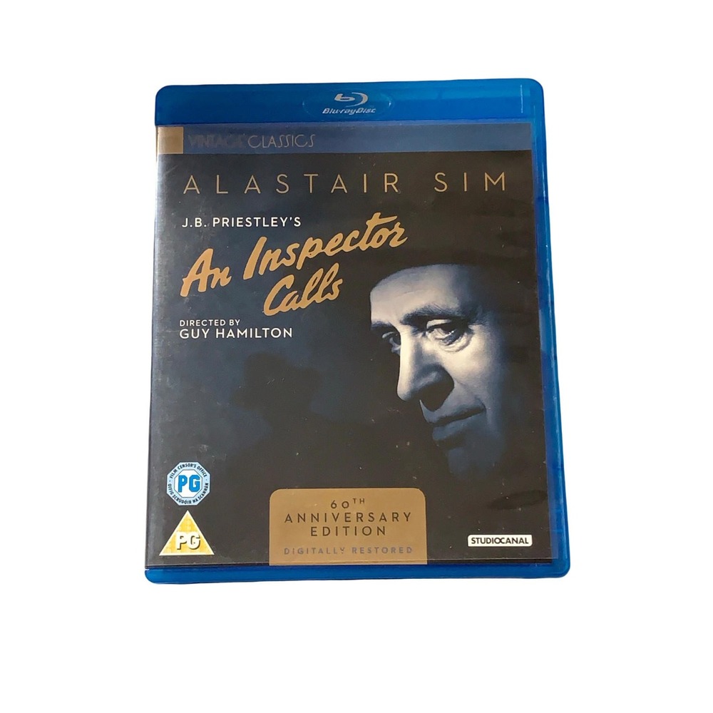 An Inspector Calls 60th Anniversary Blu-ray Alastair Sim Classic Drama